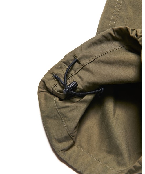 SOPHNET.（ソフネット）の「LIGHT POPLIN OVER PANTS（その他パンツ・メンズ・カーキ/ブラック・1/2/4/3/5）」の12枚目の写真