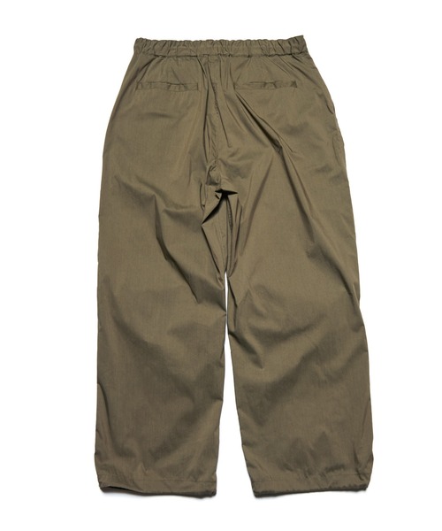SOPHNET.（ソフネット）の「LIGHT POPLIN OVER PANTS（その他パンツ・メンズ・カーキ/ブラック・1/2/4/3/5）」の10枚目の写真