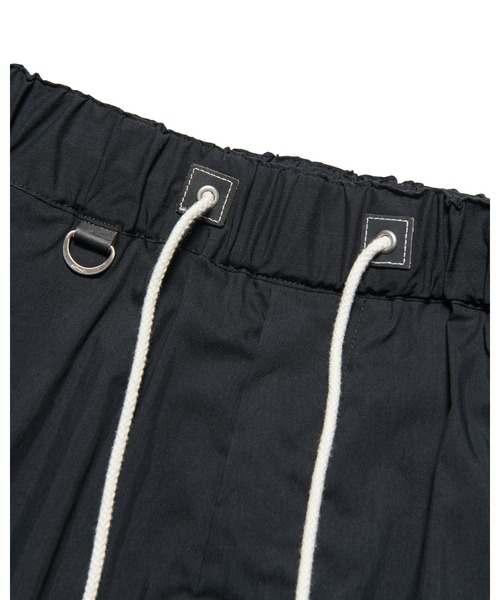 SOPHNET.（ソフネット）の「LIGHT POPLIN OVER PANTS（その他パンツ・メンズ・カーキ/ブラック・1/2/4/3/5）」の8枚目の写真