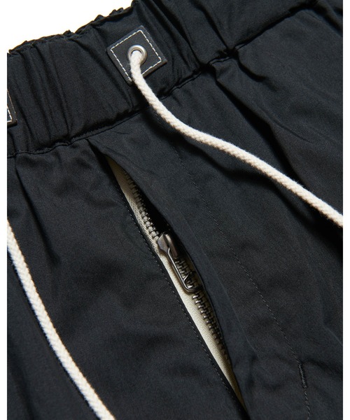 SOPHNET.（ソフネット）の「LIGHT POPLIN OVER PANTS（その他パンツ・メンズ・カーキ/ブラック・1/2/4/3/5）」の9枚目の写真