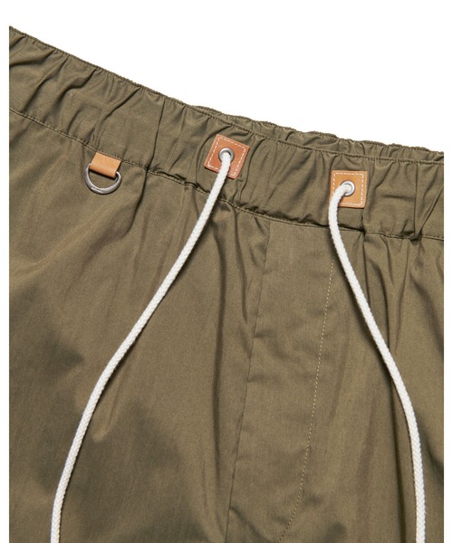SOPHNET.（ソフネット）の「LIGHT POPLIN OVER PANTS（その他パンツ・メンズ・カーキ/ブラック・1/2/4/3/5）」の13枚目の写真