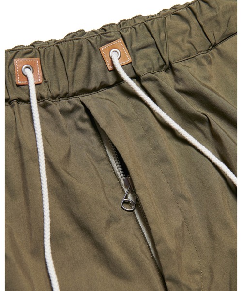 SOPHNET.（ソフネット）の「LIGHT POPLIN OVER PANTS（その他パンツ・メンズ・カーキ/ブラック・1/2/4/3/5）」の14枚目の写真