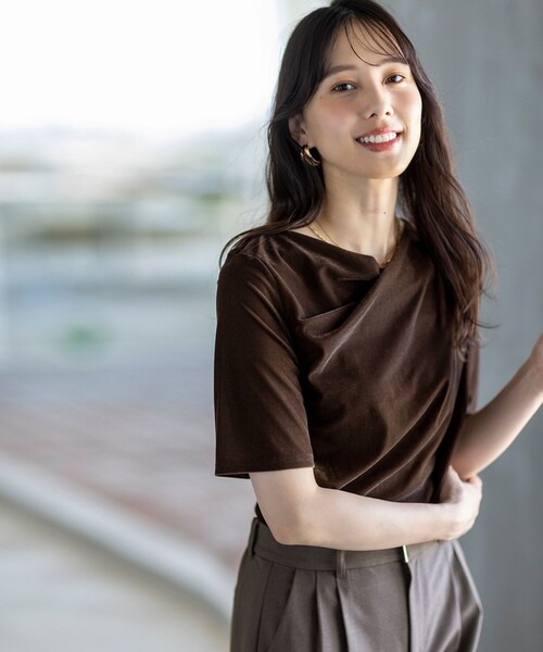 TEO ベロアTシャツ　SM 新品 TEO ベロアTシャツ SM 新品 【公式通販】