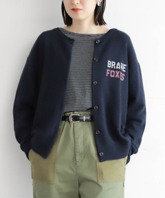 ノンブルアンペール　nombre impair　クルーネックニット　グレー NOMBRE IMPAIR（ノンブルアンペール）の「アンゴラウール 2WAY P