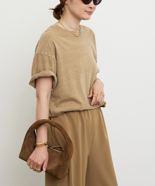FRENZLAUER(フランツロアー)の「【FRENZLAUER/フランツロアー】PANIER BAGUETTE BAG(ショルダーバッグ・レディース・キャメル・FREE)」の5枚目の写真