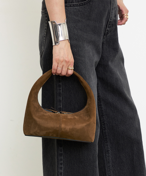 FRENZLAUER Panier Baguette バッグ ブラウン Panier Baguette Desert Suede - Frenzlauer