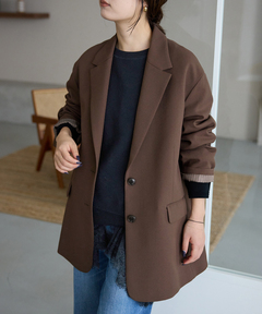 追加2》PE SHARK ビッグジャケット（テーラードジャケット）｜SLOBE