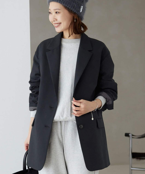 追加》PE SHARK ビッグジャケット（テーラードジャケット