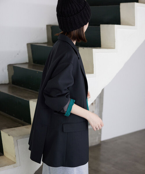 追加》PE SHARK ビッグジャケット（テーラードジャケット