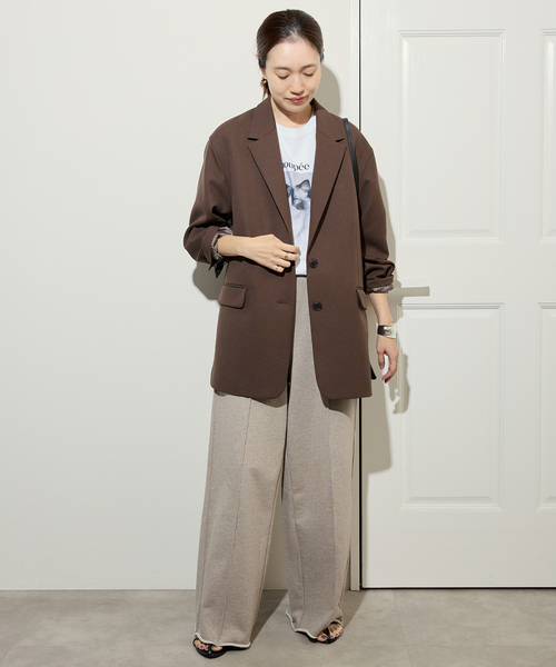 momo★新品、未使用！スローブイエナ　PE SHARK ビッグジャケット SLOBE IENA｜《追加2》PE SHARK ビッグジャケット | Rakuten