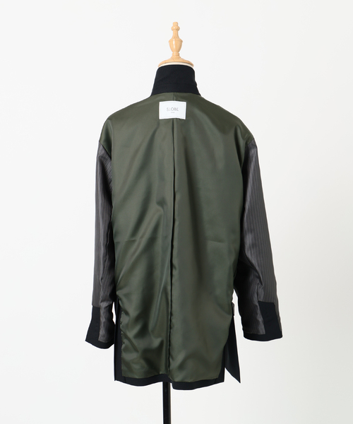 スローブイエナ　PE SHARKビックジャケット 追加》PE SHARK ビッグジャケット（テーラードジャケット