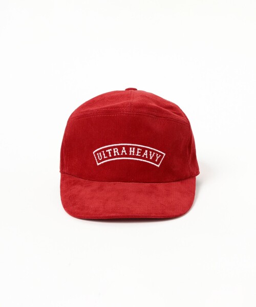 TOKYO CULTUART by BEAMS(トウキョウカルチャートバイビームス)の「ULTRA HEAVY / UH x どら猫 CAP(キャップ・レディース・ブラック/ブラウン/レッド・ONE SIZE)」の7枚目の写真