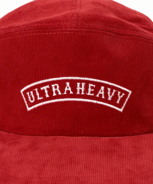 TOKYO CULTUART by BEAMS(トウキョウカルチャートバイビームス)の「ULTRA HEAVY / UH x どら猫 CAP(キャップ・レディース・ブラック/ブラウン/レッド・ONE SIZE)」の9枚目の写真