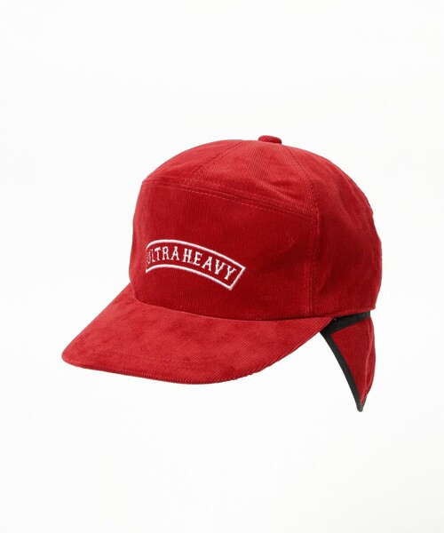 TOKYO CULTUART by BEAMS(トウキョウカルチャートバイビームス)の「ULTRA HEAVY / UH x どら猫 CAP(キャップ・レディース・ブラック/ブラウン/レッド・ONE SIZE)」の11枚目の写真