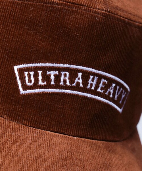 TOKYO CULTUART by BEAMS(トウキョウカルチャートバイビームス)の「ULTRA HEAVY / UH x どら猫 CAP(キャップ・レディース・ブラック/ブラウン/レッド・ONE SIZE)」の12枚目の写真