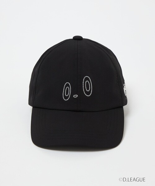 BEAUTY&YOUTH UNITED ARROWS（ビューティーアンドユースユナイテッドアローズ）の「【WEB限定】＜D.LEAGUE×BEAUTY＆YOUTH＞キャップ（キャップ・メンズ・ブラック・FREE）」の2枚目の写真