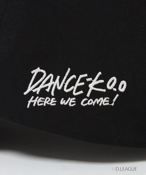 BEAUTY&YOUTH UNITED ARROWS（ビューティーアンドユースユナイテッドアローズ）の「【WEB限定】＜D.LEAGUE×BEAUTY＆YOUTH＞キャップ（キャップ・メンズ・ブラック・FREE）」の6枚目の写真