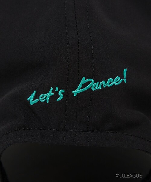 BEAUTY&YOUTH UNITED ARROWS（ビューティーアンドユースユナイテッドアローズ）の「【WEB限定】＜D.LEAGUE×BEAUTY＆YOUTH＞キャップ（キャップ・メンズ・ブラック・FREE）」の7枚目の写真