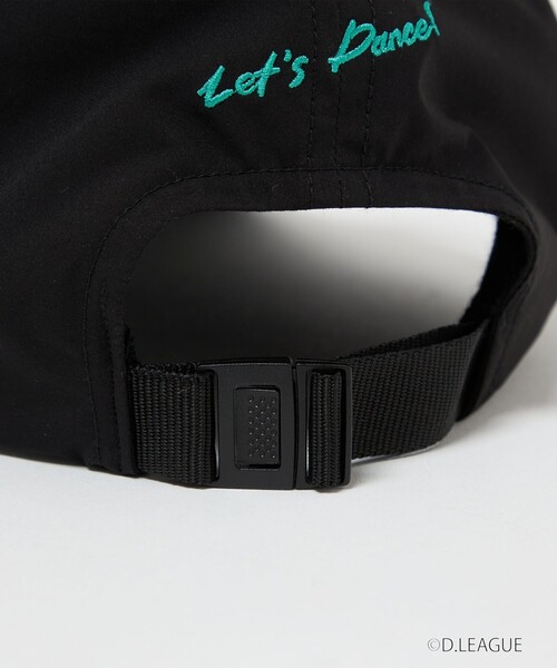 BEAUTY&YOUTH UNITED ARROWS（ビューティーアンドユースユナイテッドアローズ）の「【WEB限定】＜D.LEAGUE×BEAUTY＆YOUTH＞キャップ（キャップ・メンズ・ブラック・FREE）」の9枚目の写真