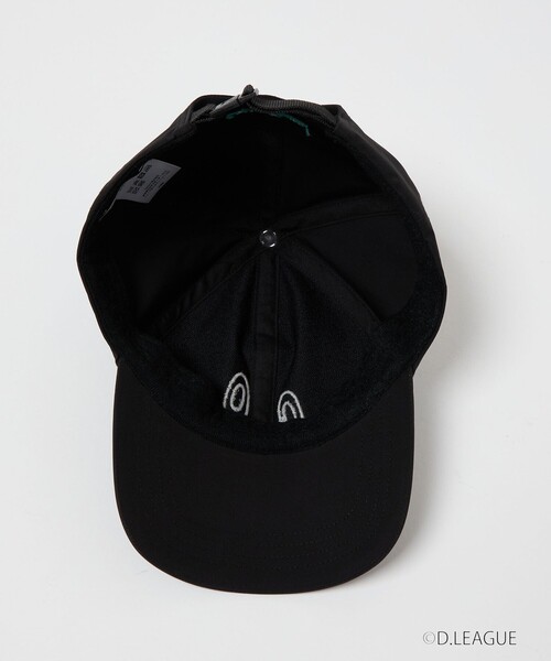 BEAUTY&YOUTH UNITED ARROWS（ビューティーアンドユースユナイテッドアローズ）の「【WEB限定】＜D.LEAGUE×BEAUTY＆YOUTH＞キャップ（キャップ・メンズ・ブラック・FREE）」の10枚目の写真