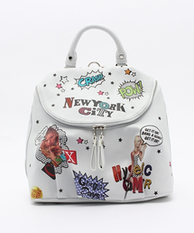 HYSTERIC GLAMOUR（ヒステリックグラマー）の「STICKER柄 2WAY