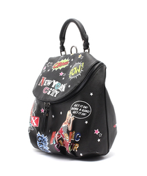 Hysterics ヒステリックス タイガーカモ リュック　バッグ2way HYSTERIC MINI 2WAY TOTE↔BACKPACK BOOK 全2種 : ききらら