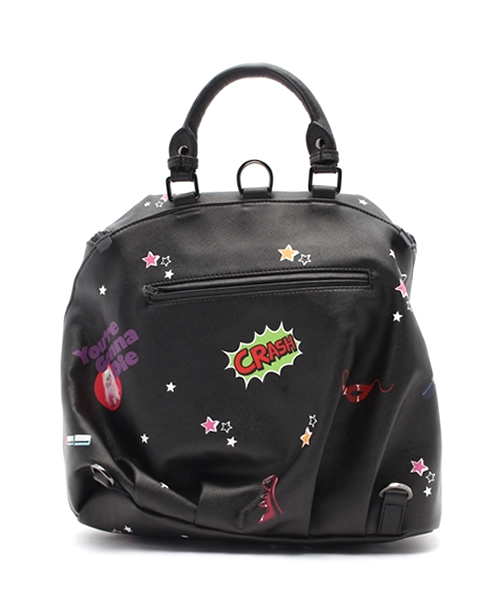 HYSTERIC GLAMOUR（ヒステリックグラマー）の「STICKER柄 2WAY