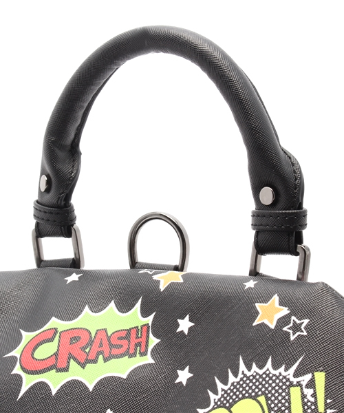 ヒステリックグラマー バックパックリュックステッカー付き