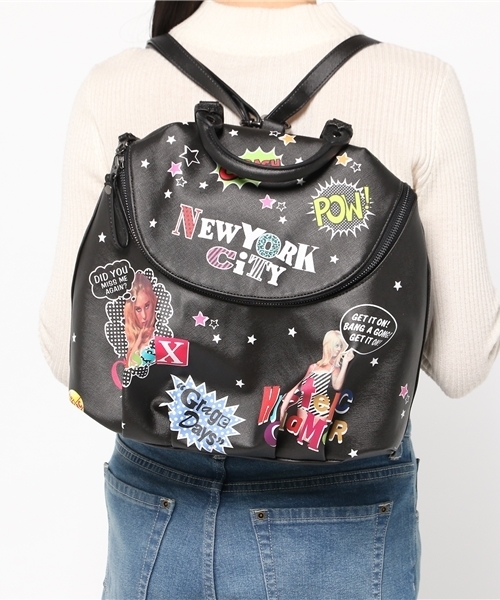 HYSTERIC GLAMOUR ヒステリックグラマー バックパック 格子柄 Amazon.co.jp: ヒステリックグラマー リュック バックパック