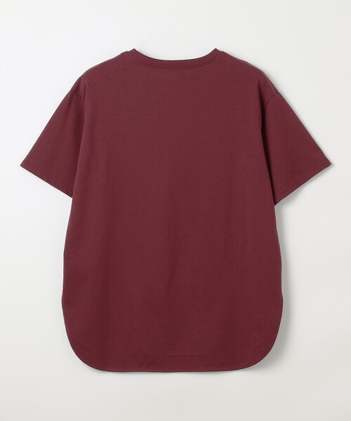 ANY(エニィ)の「オーガビッツロゴテールTシャツ(Tシャツ/カットソー・レディース・アイボリー系/ブラック系/ワイン系・X-LARGE)」の20枚目の写真