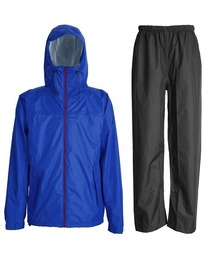 Kajimeiku（カジメイク）の「カジメイク Kajimeiku 3440 3Dエクストラレインスーツ（レインコート/ポンチョ）」