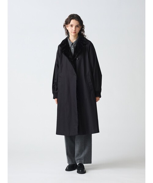 mizuiro ind バックボアコート（その他アウター）｜mizuiroind