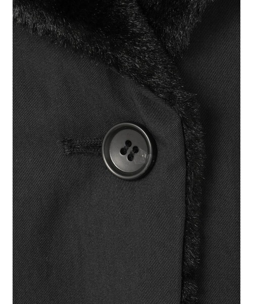 ミズイロインド　アウター mizuiro ind バックボアコート（その他アウター）｜mizuiroind