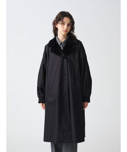 mizuiro ind バックボアコート（その他アウター）｜mizuiroind