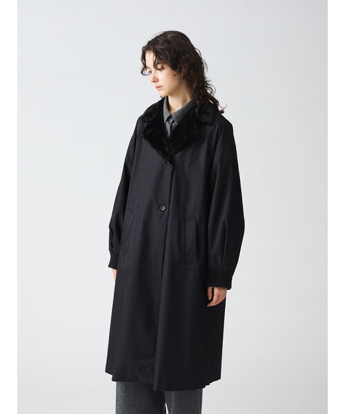 mizuiro ind バックボアコート（その他アウター）｜mizuiroind