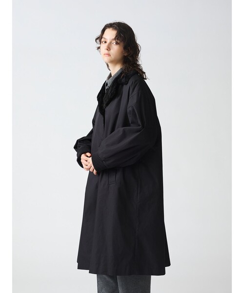 mizuiro ind バックボアコート（その他アウター）｜mizuiroind