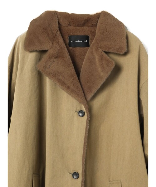 mizuiro ind バックボアコート（その他アウター）｜mizuiroind