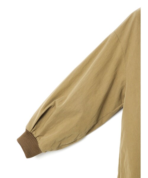 mizuiroind（ミズイロインド）の「mizuiro ind バックボアコート（その他アウター・レディース・チャコールグレー/ベージュ/ブラック/ブラウン・FREE）」の20枚目の写真