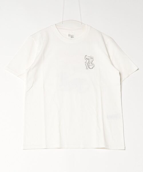 Nudie Jeans(ヌーディージーンズ)の「Nudie Jeans/ヌーディージーンズ Joni Wrong Place T-Shirt / 無地Tシャツ / Offwhite(Tシャツ/カットソー・レディース・オフホワイト・M/S/XS)」の7枚目の写真