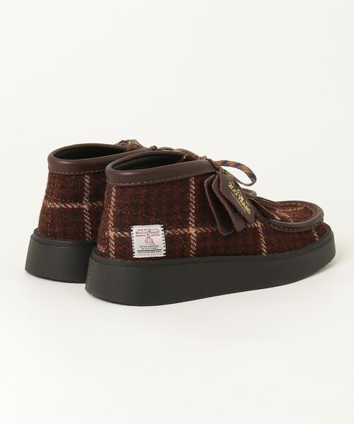 Clarks（クラークス）の「Torview Hi / トービューハイ（バーガンディーコンビ）（ブーツ・メンズ・バーガンディー・UK10/UK9.5/UK9/UK8.5/UK8/UK7.5/UK7/UK6.5/UK6）」の8枚目の写真