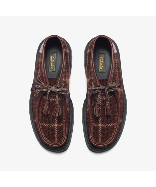 Clarks（クラークス）の「Torview Hi / トービューハイ（バーガンディーコンビ）（ブーツ・メンズ・バーガンディー・UK10/UK9.5/UK9/UK8.5/UK8/UK7.5/UK7/UK6.5/UK6）」の6枚目の写真