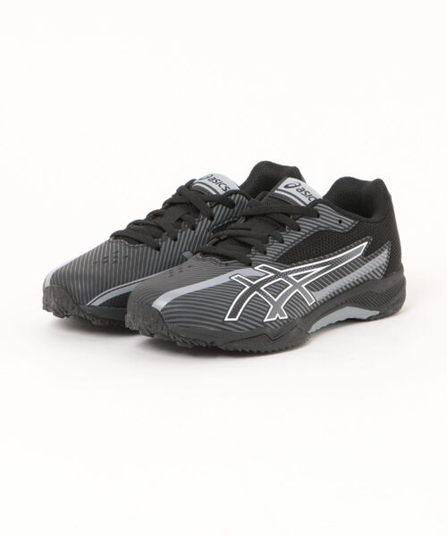 ASICS(アシックス)の「ASICS アシックス 22-25 LAZERBEAM SK-B 22-25 レーザービーム SK-B 1154A210-001 BLK/WHT(スニーカー・キッズ・ブラック・23.0cm/24.0cm/25.0cm/22.0cm/22.5cm/23.5cm/24.5cm)」の1枚目の写真