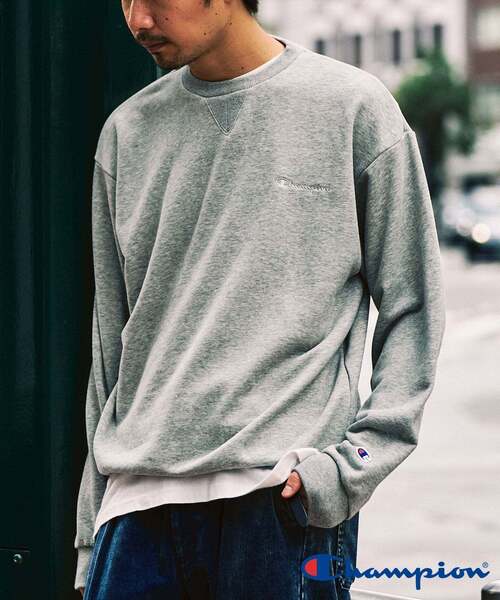 CHAMPION / チャンピオン 417別注 CVC French Terry クルーネック
