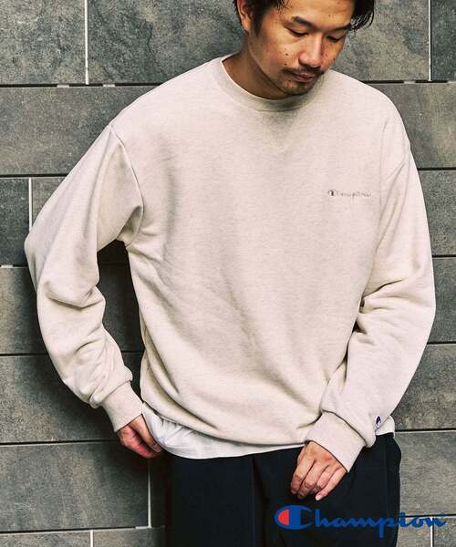 CHAMPION / チャンピオン 417別注 CVC French Terry クルーネック