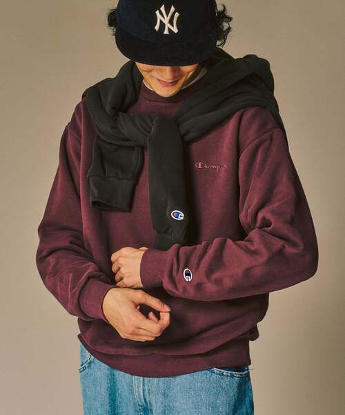 CHAMPION / チャンピオン 417別注 CVC French Terry クルーネック