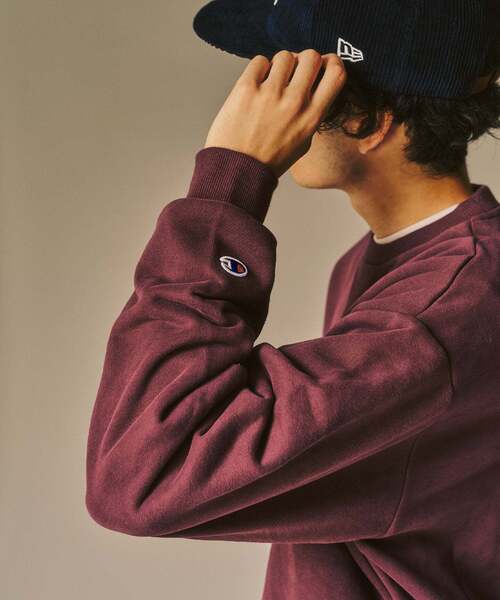 CHAMPION / チャンピオン 417別注 CVC French Terry クルーネック
