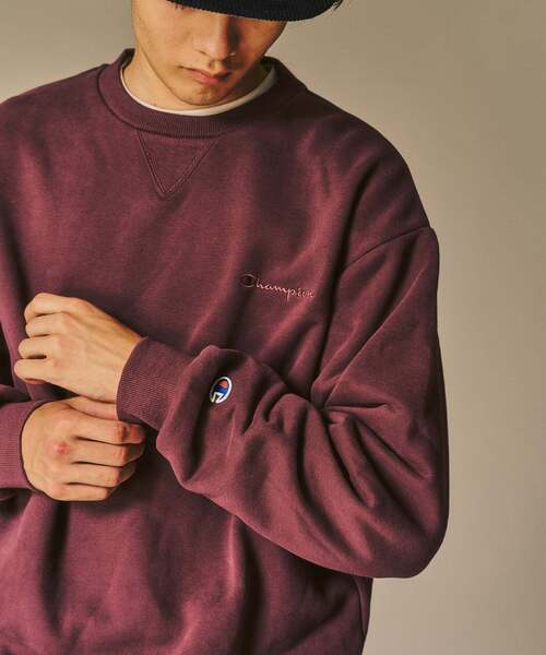 CHAMPION / チャンピオン 417別注 CVC French Terry クルーネック