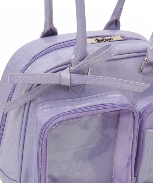 WEGO(ウィゴー)の「WEGO/きらふわティンクルぬい痛ボストンバッグ(トートバッグ・レディース・ホワイト/ピンク/ライトパープル/イエロー・FREE)」の13枚目の写真