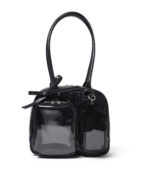 セール】WEGO/きらふわティンクルぬい痛ボストンバッグ（トートバッグ 