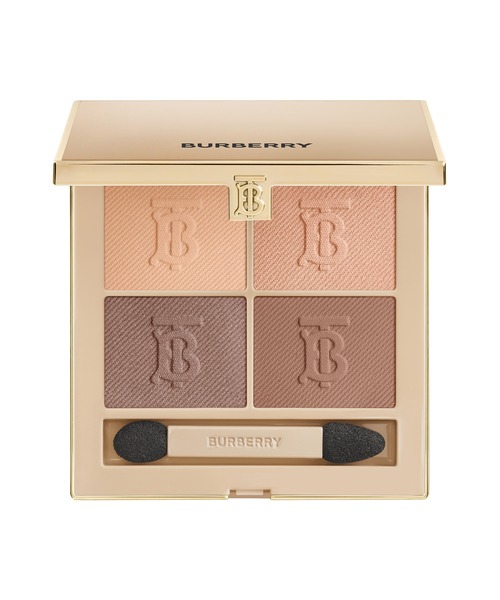 【新品】BURBERRY BEAUTY アイ クアッド アイシャドウ 01 バーバリー アイ クアッド（アイシャドウ）｜Burberry Beauty
